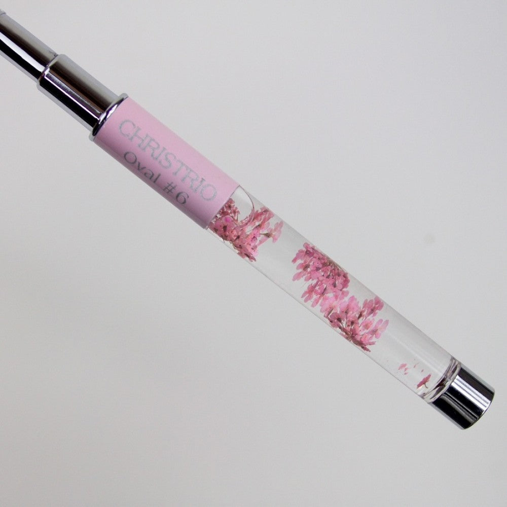 CHRISTRIO NAIL ART BRUSH - OVAL #6
