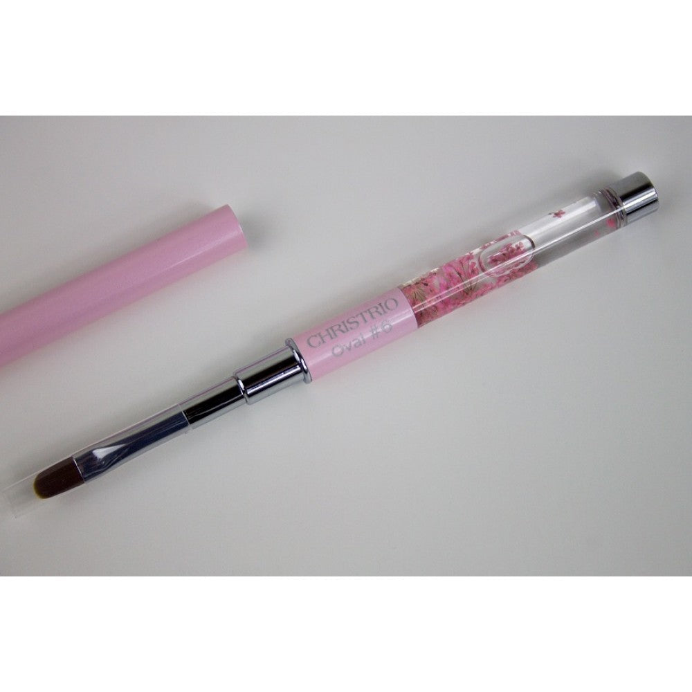 CHRISTRIO NAIL ART BRUSH - OVAL #6