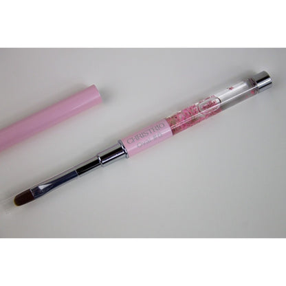 CHRISTRIO NAIL ART BRUSH - OVAL #6