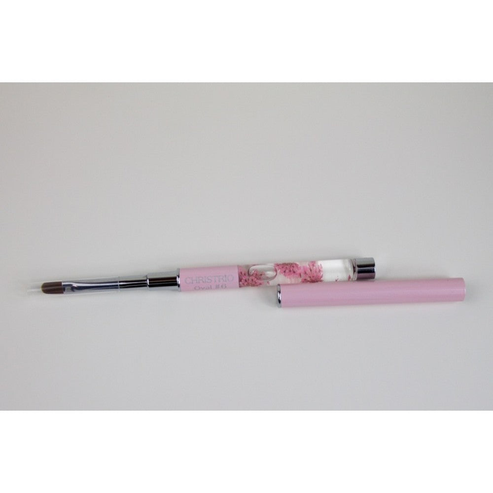 CHRISTRIO NAIL ART BRUSH - OVAL #6