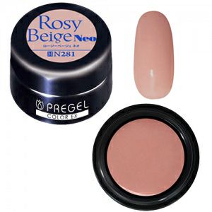 PREGEL COLOR EX 281 ROSY BEIGE