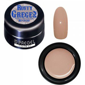 PREGEL COLOR EX 820 RUSTY GREGE