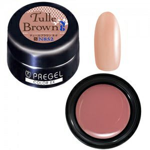 PREGEL COLOR EX 852 TULLE BROWN