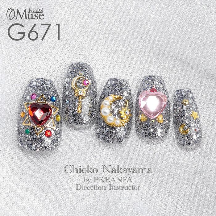 PREMDOLL MUSE G671 NIGHT DANCE