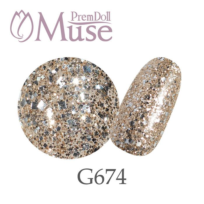 PREMDOLL MUSE DRESS GLITTER SERIES