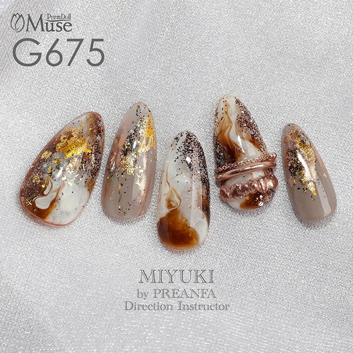 PREMDOLL MUSE G675 EMPIRE ANKA