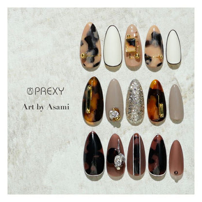 PREXY ART FOIL TORTOISE SHELL SERIES