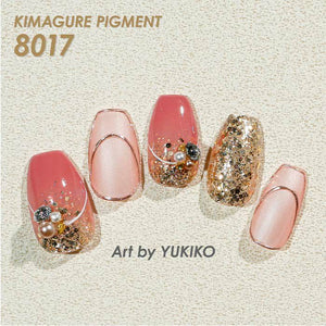 KIMAGURE PIGMENT SOLID GEL - 8017 IENA