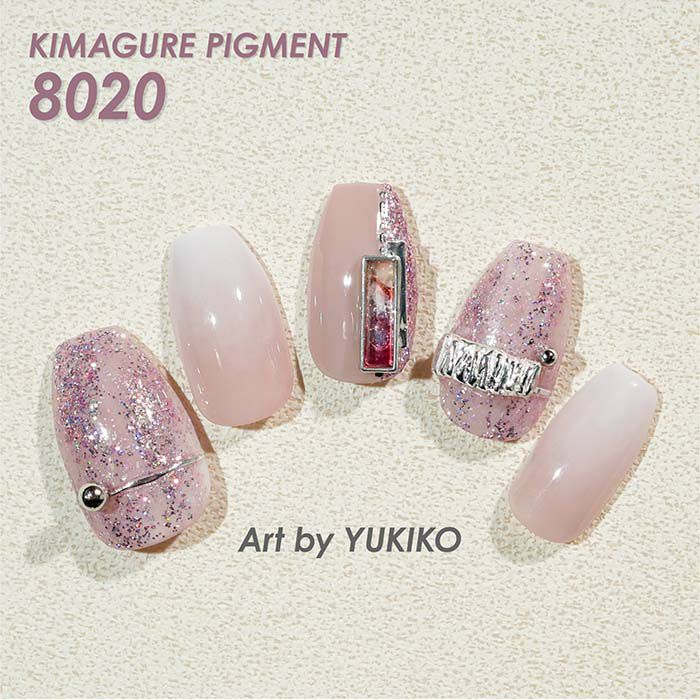 KIMAGURE PIGMENT SOLID GEL - 8020 NANA