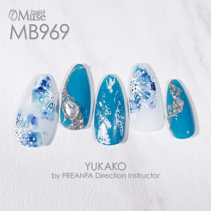 PREMDOLL MUSE MB969 CARIBBEAN BLUE
