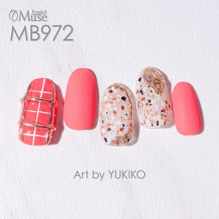 PREMDOLL MUSE MB972 CORAL CROSS