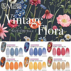 PREGEL MUSE VINTAGE FLORA SERIES