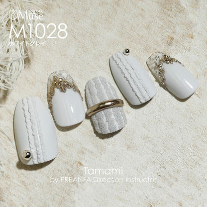 PREGEL MUSE M1028 WHITE GRAY