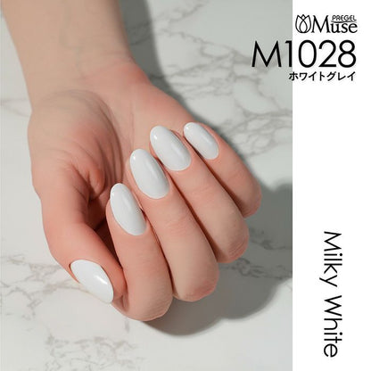 PREGEL MUSE M1028 WHITE GRAY
