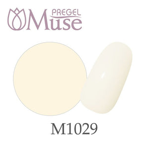 PREGEL MUSE M1029 WHITE VANILLA