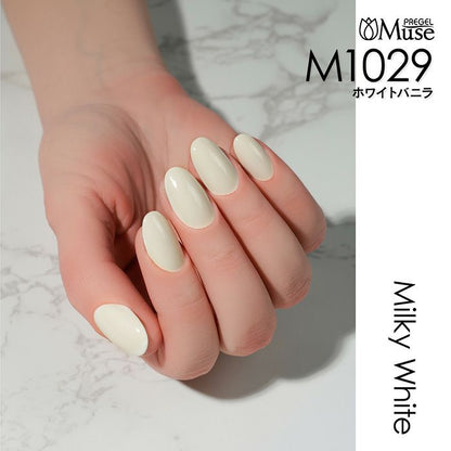 PREGEL MUSE M1029 WHITE VANILLA