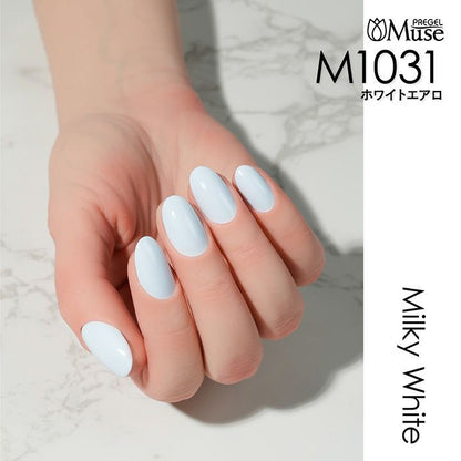 PREGEL MUSE M1031 WHITE AERO