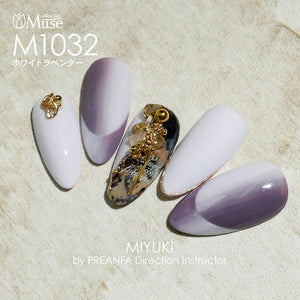 PREGEL MUSE M1032 WHITE LAVENDER