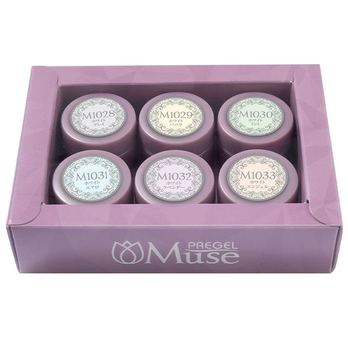 PREGEL MUSE MILKY WHITE SERIES