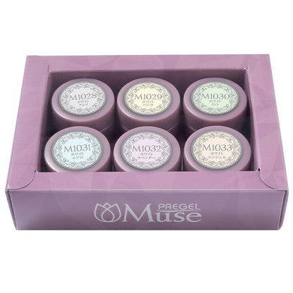 PREGEL MUSE MILKY WHITE SERIES