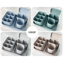 Load image into Gallery viewer, MANICURE TOOLS STORAGE BOX SET
