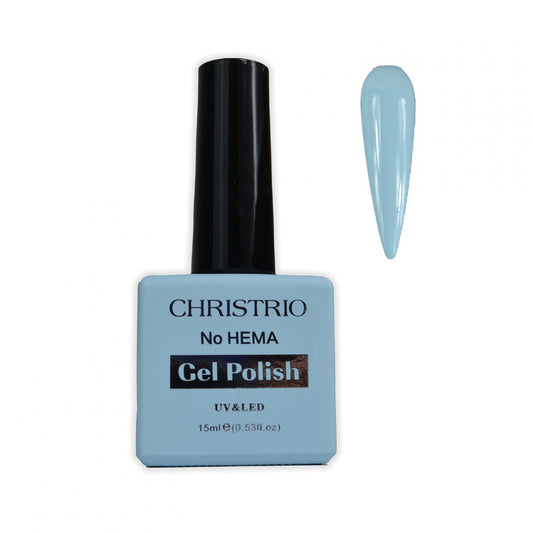 CHRISTRIO NO HEMA GEL POLISH #08 - GLASS SLIPPER
