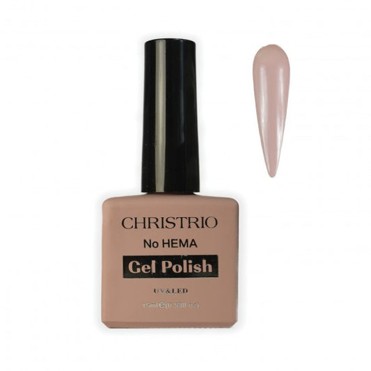 CHRISTRIO NO HEMA GEL POLISH #11 - PINK SANDS
