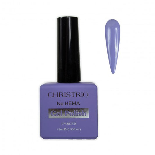CHRISTRIO NO HEMA GEL POLISH #13 - LAVENDER SKY
