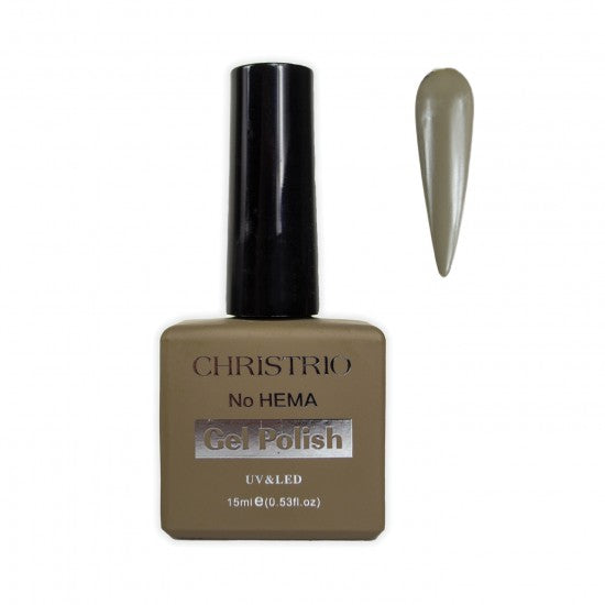 CHRISTRIO NO HEMA GEL POLISH #15 - PEBBLES