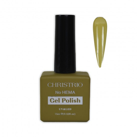 CHRISTRIO NO HEMA GEL POLISH #27- OLIVE YOU