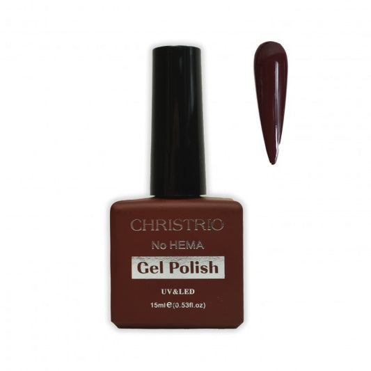 CHRISTRIO NO HEMA GEL POLISH #37 - MERLOT