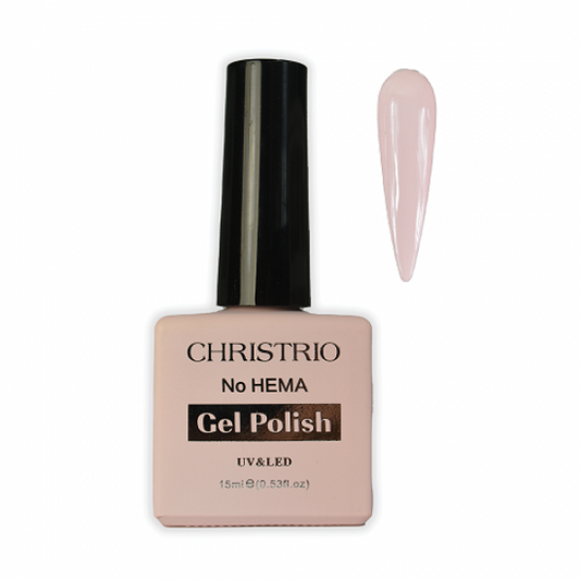 CHRISTRIO NO HEMA GEL POLISH #02 - PINKY PROMISE