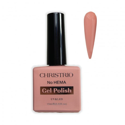 CHRISTRIO NO HEMA GEL POLISH #04 - PINK CHIFFON