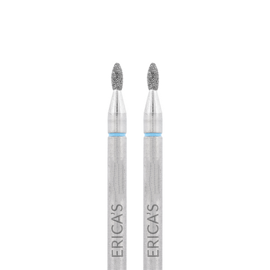 ERICA'S ATA RUSSIAN NIB DIAMOND BIT - MEDIUM GRIT (DUO PACK)