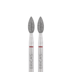 [ERICA'S ATA] LARGE FLAME DIAMOND BIT (DUO PACK)