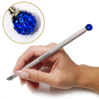 TSUMEKIRA SILICONE PUSHER - BALL (BLUE)