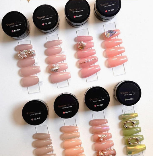 RUYI GEL × HANA 8PC SET