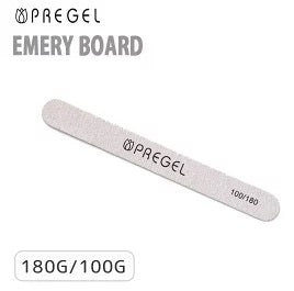 PREGEL EMERY BOARD 100/180 GRIT