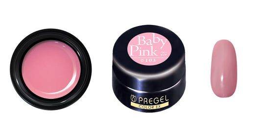 PREGEL COLOR EX 103 BABY PINK