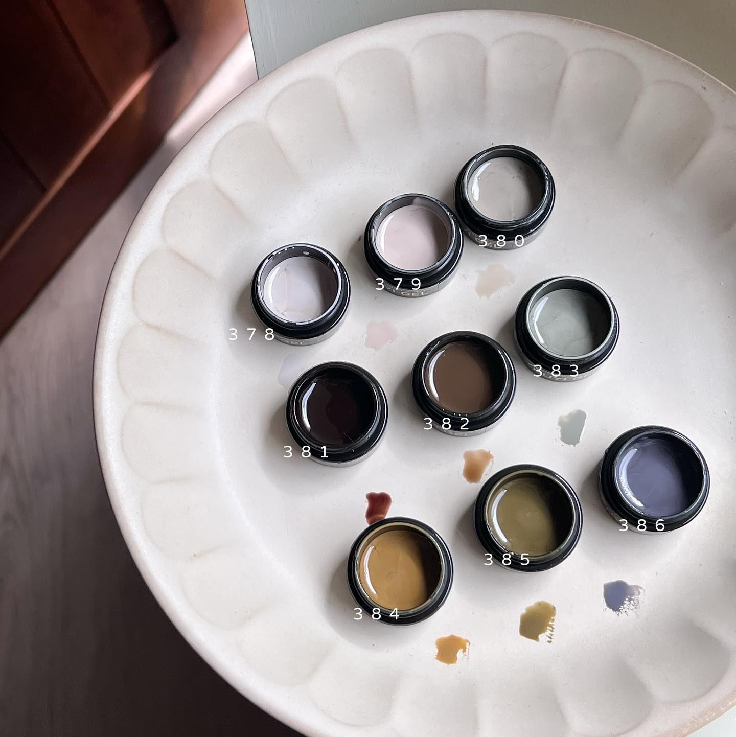 RUYI GEL × YA 9PC SET