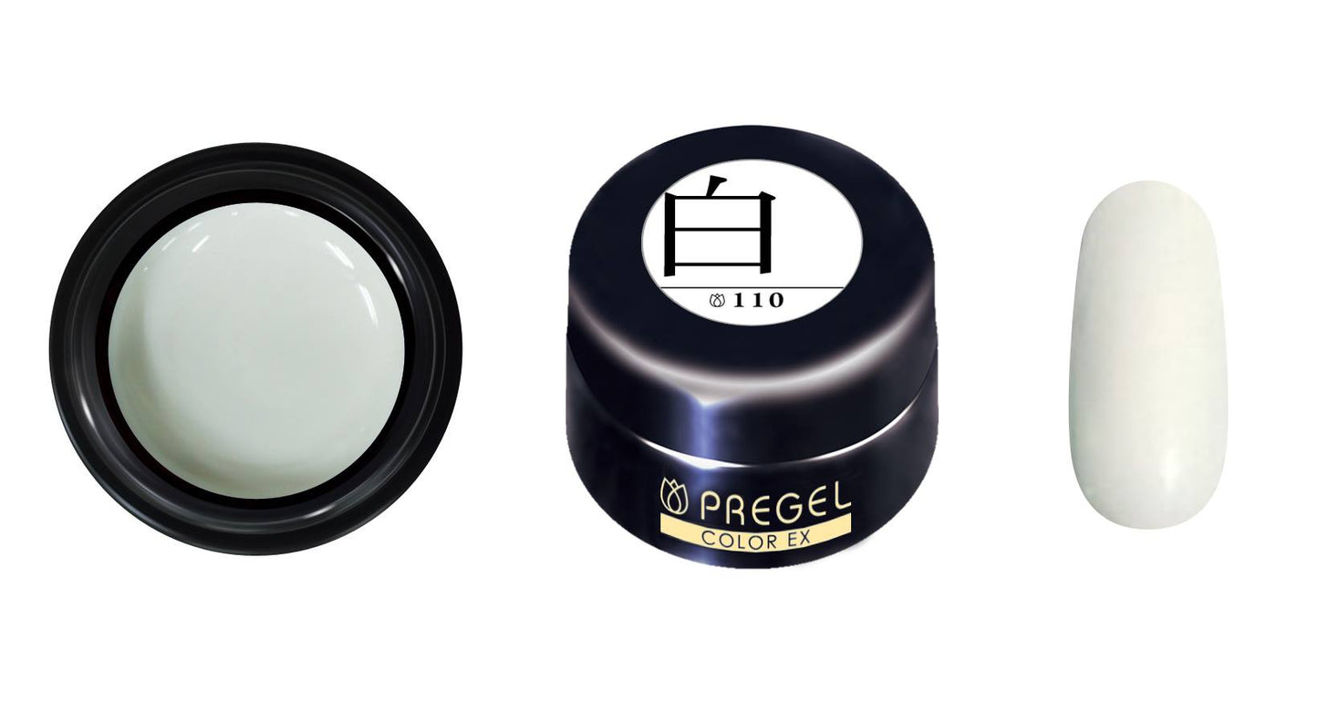PREGEL COLOR EX 110 WHITE