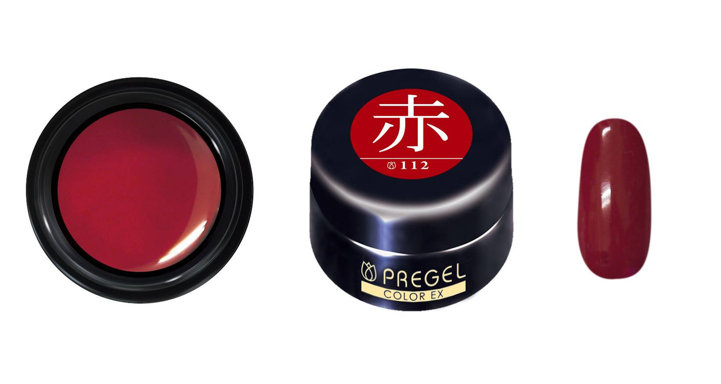 PREGEL COLOR EX 112 RED