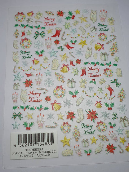 TSUMEKIRA CHRISTMAS TAKEI MIKI | NN-CRS-201 [DISCONTINUED]