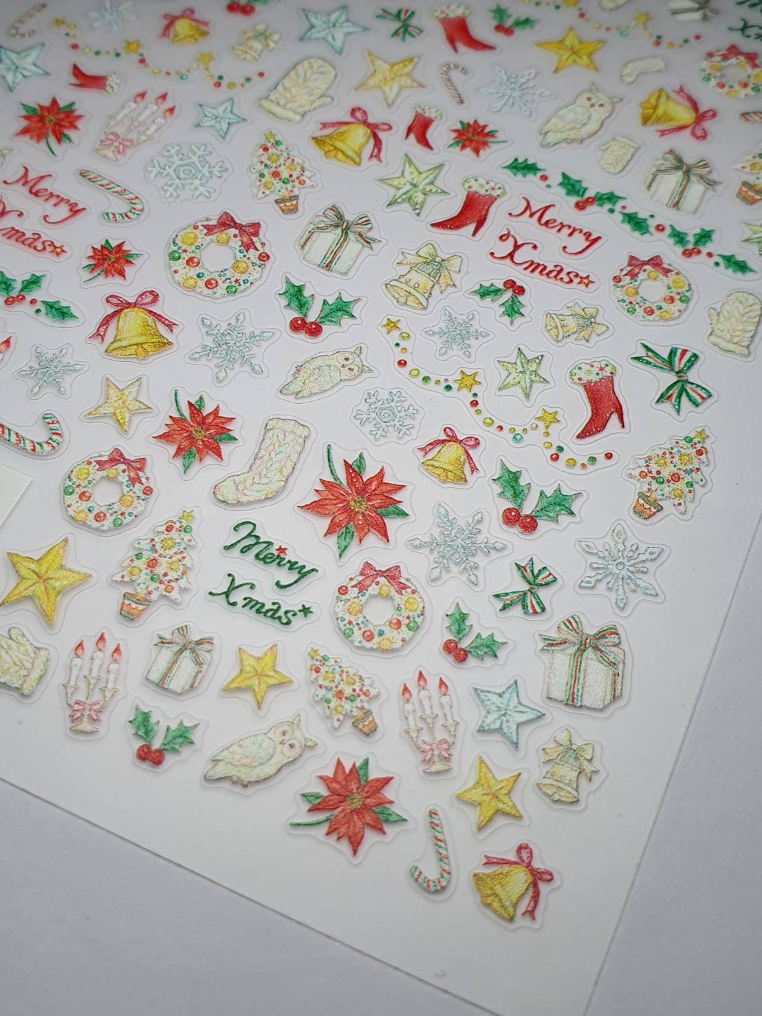 TSUMEKIRA CHRISTMAS TAKEI MIKI | NN-CRS-201 [DISCONTINUED]