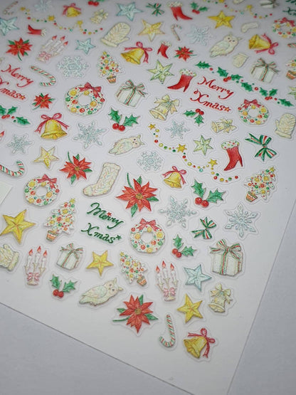 TSUMEKIRA CHRISTMAS TAKEI MIKI | NN-CRS-201 [DISCONTINUED]