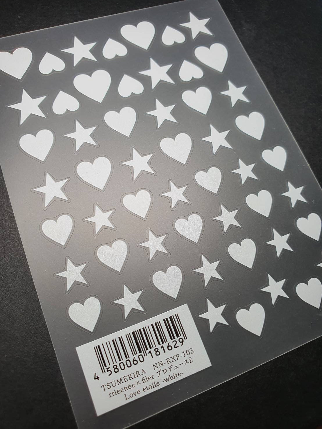 TSUMEKIRA LOVE ETOILE WHITE | NN-RXF-103