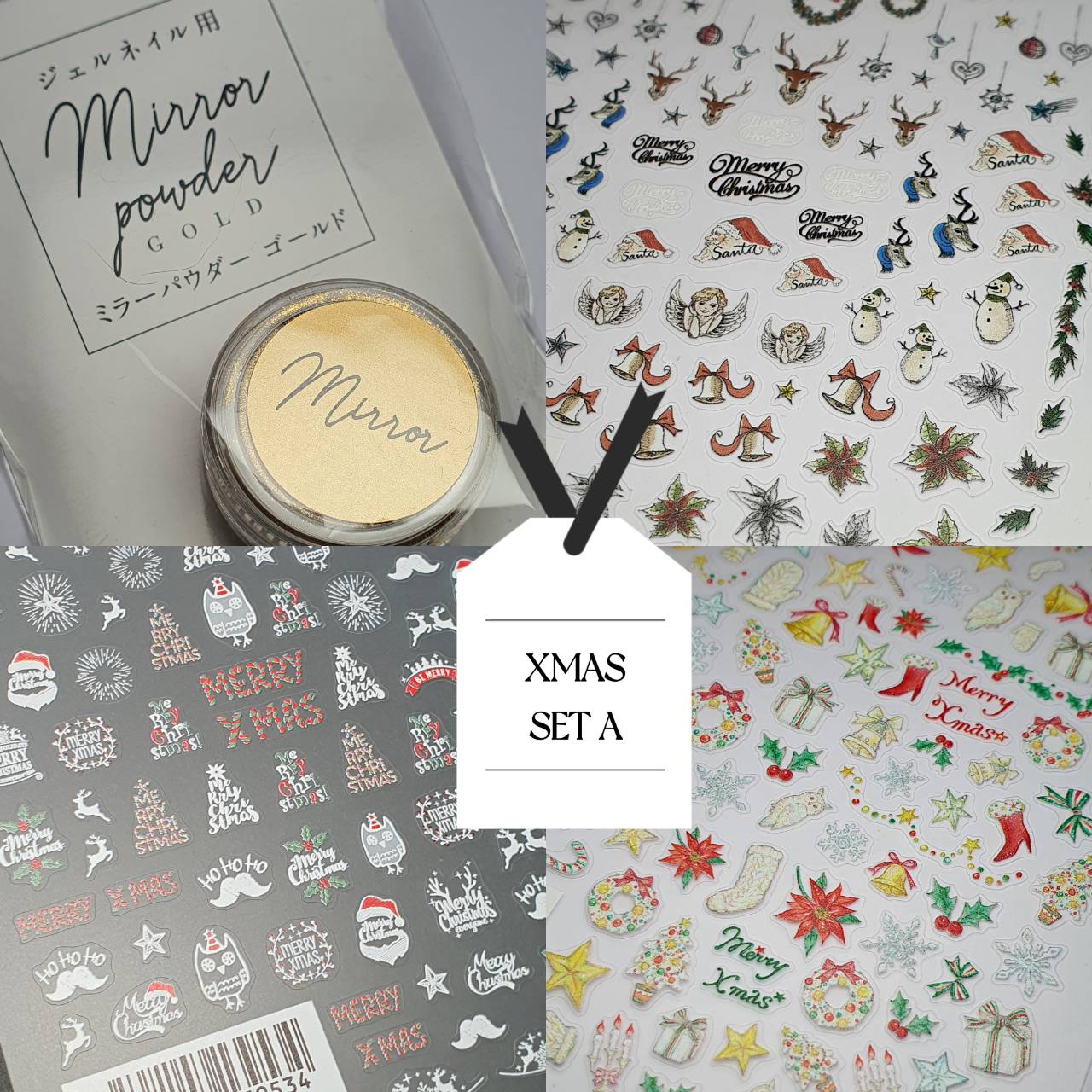 TSUMEKIRA CHRISTMAS SPECIAL SET A