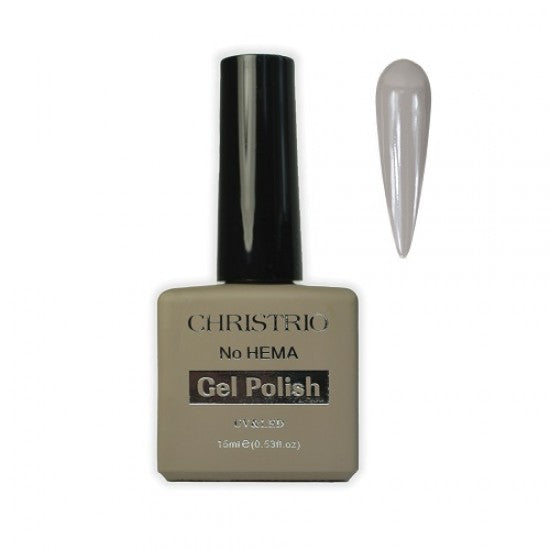 CHRISTRIO NO HEMA GEL POLISH #12 - SLATE