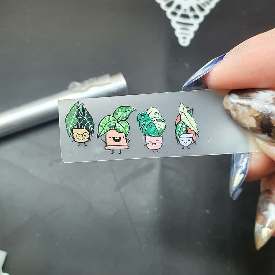 TSUMEKIRA PLAIN SHEET | SP-PLS-101