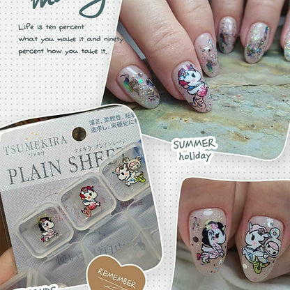 TSUMEKIRA PLAIN SHEET | SP-PLS-101